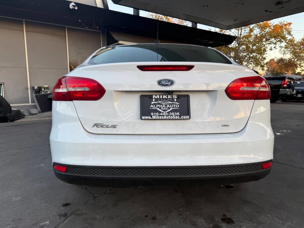 Used 2018 Ford Focus SE image 8