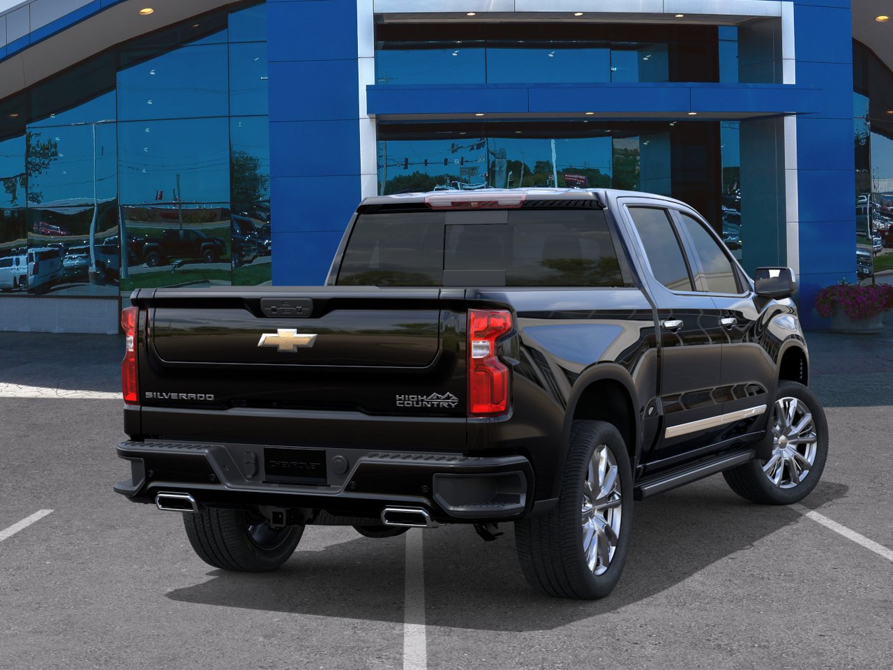 New 2026 Chevrolet Silverado 1500 High Country AWD/4WD image 30