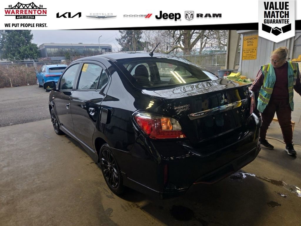 Used 2024 Mitsubishi Mirage G4 ES image 11