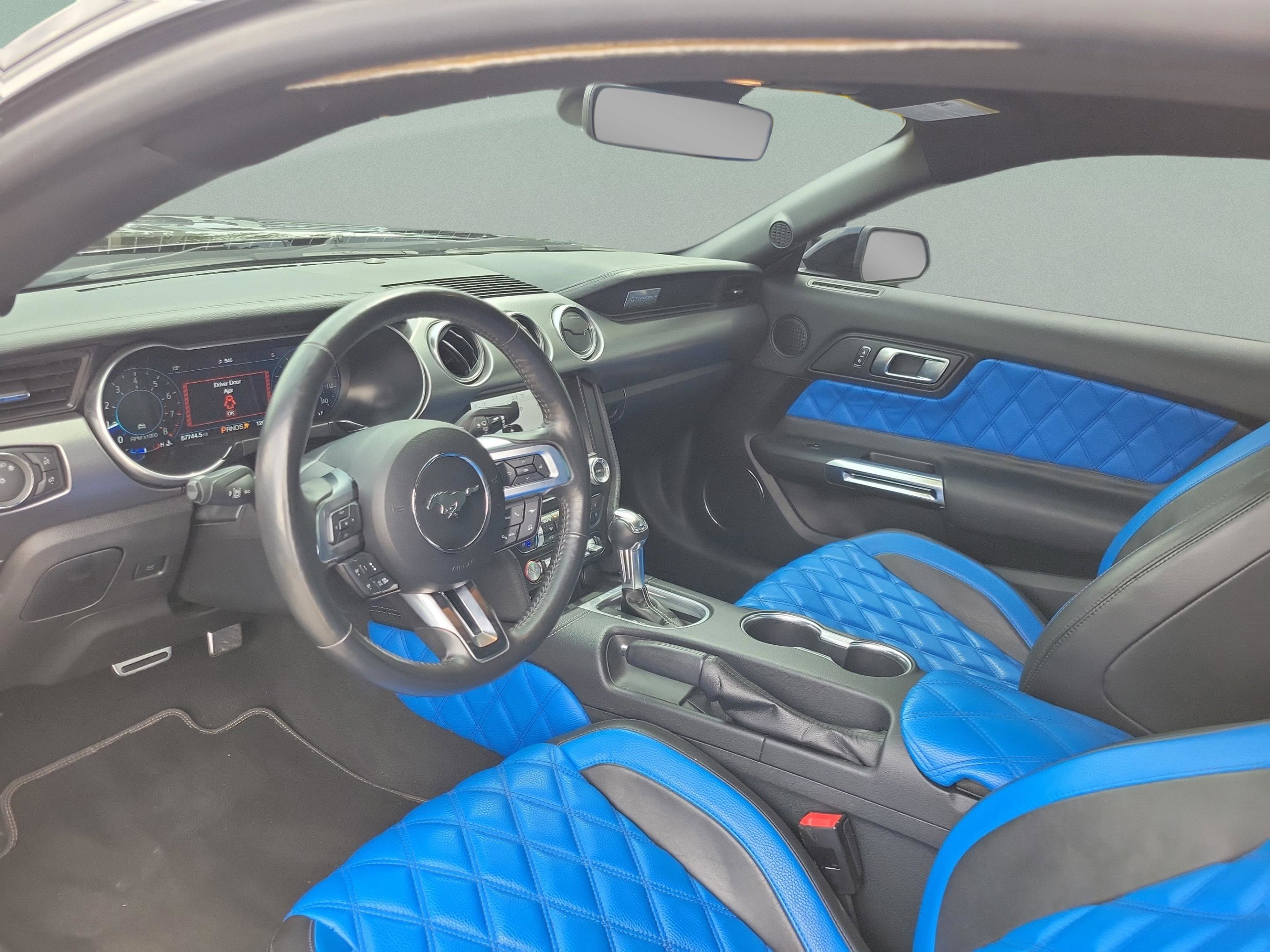 Used 2021 Ford Mustang Premium w/ Equipment Group 201A RWD image 13