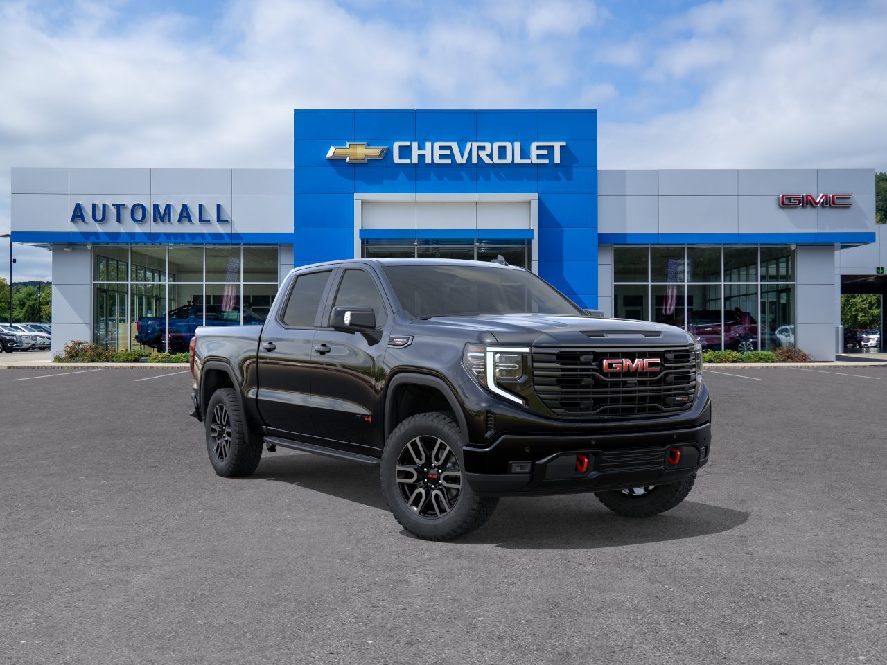 New 2026 GMC Sierra 1500 AT4 w/ AT4 Premium Package AWD/4WD video 1