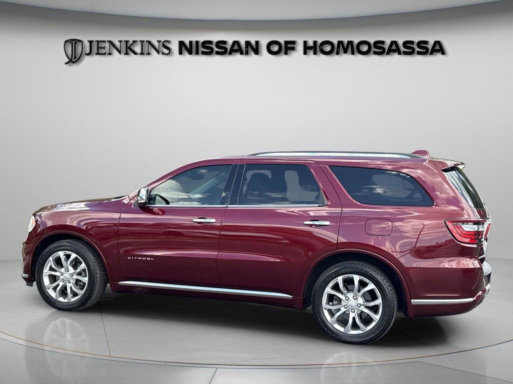 Used 2018 Dodge Durango Citadel w/ Technology Group RWD image 10