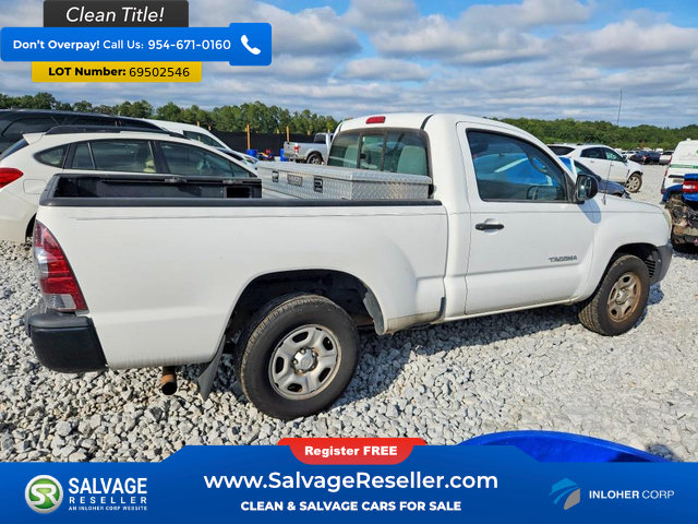 Used 2009 Toyota Tacoma 2WD Regular Cab image 4