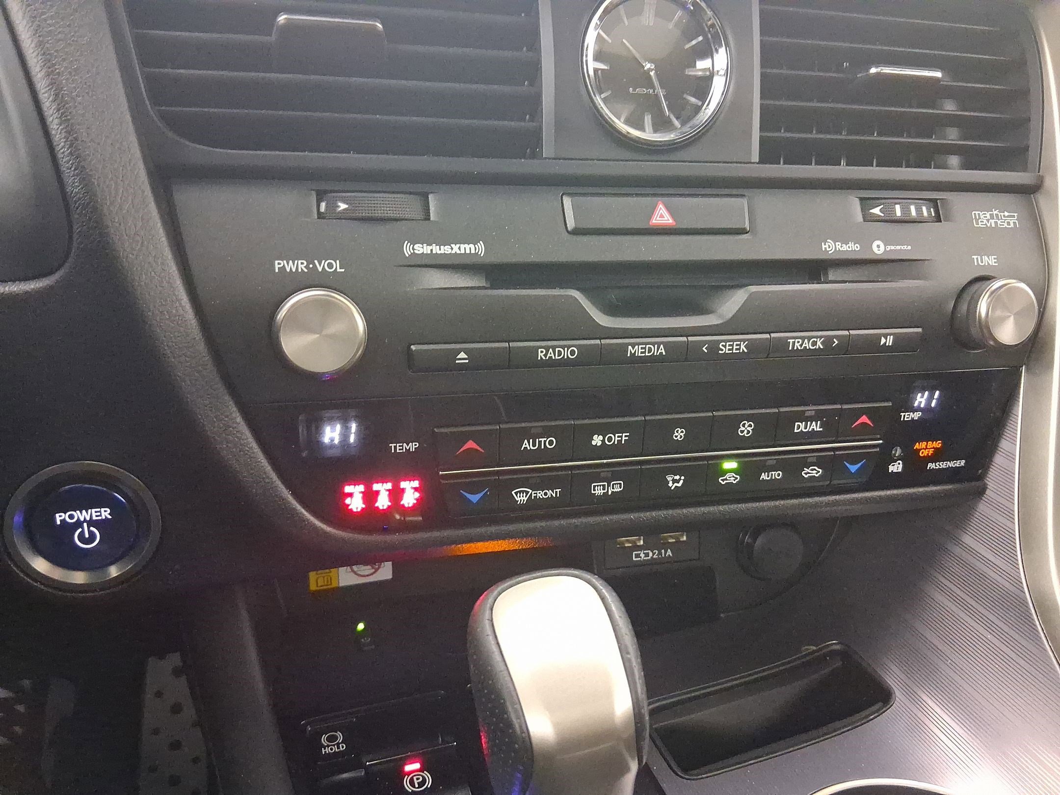 Certified 2022 Lexus RX 450h F Sport image 17