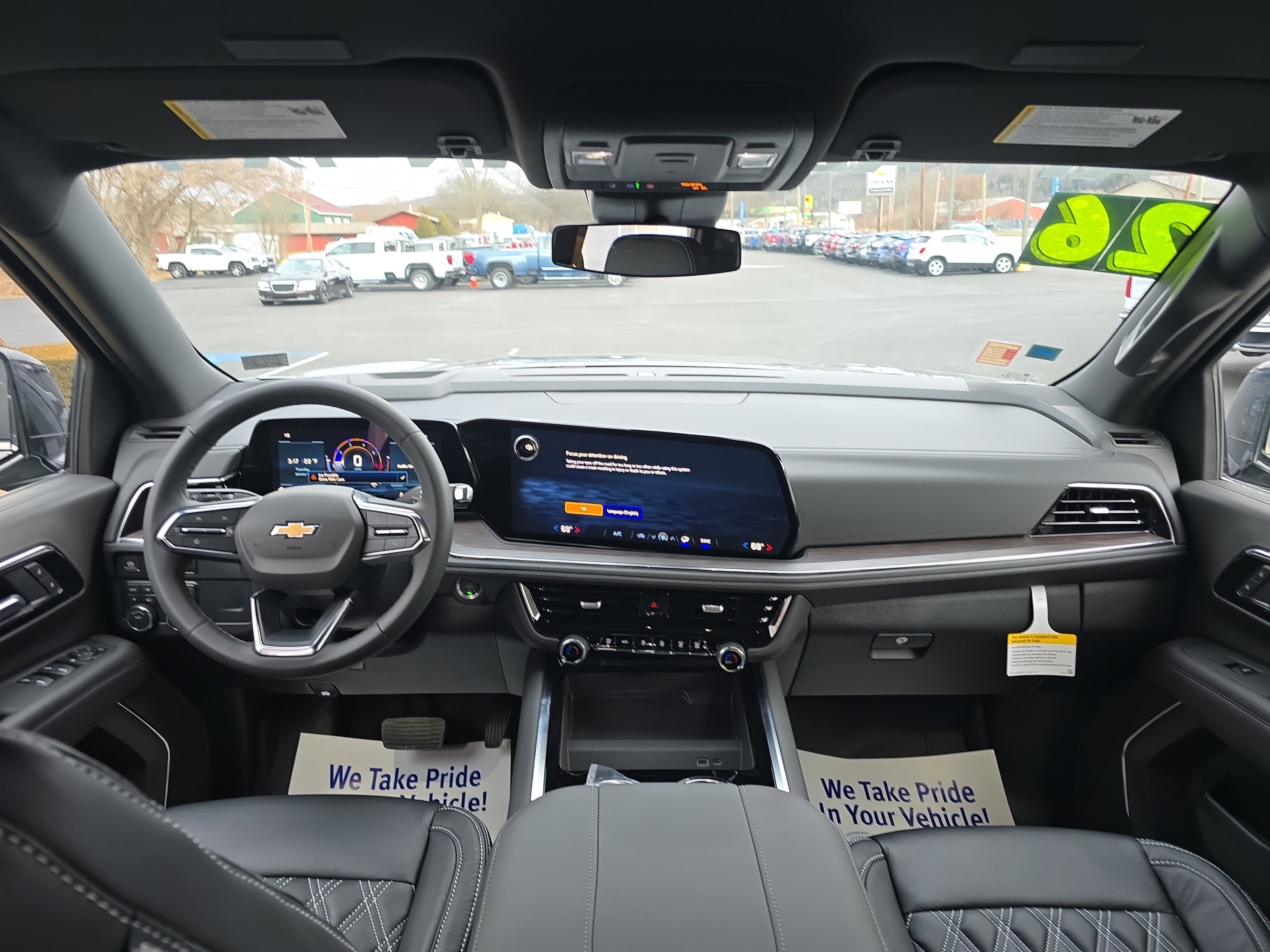 New 2026 Chevrolet Tahoe LS w/ LPO, Dark Essentials Package image 16