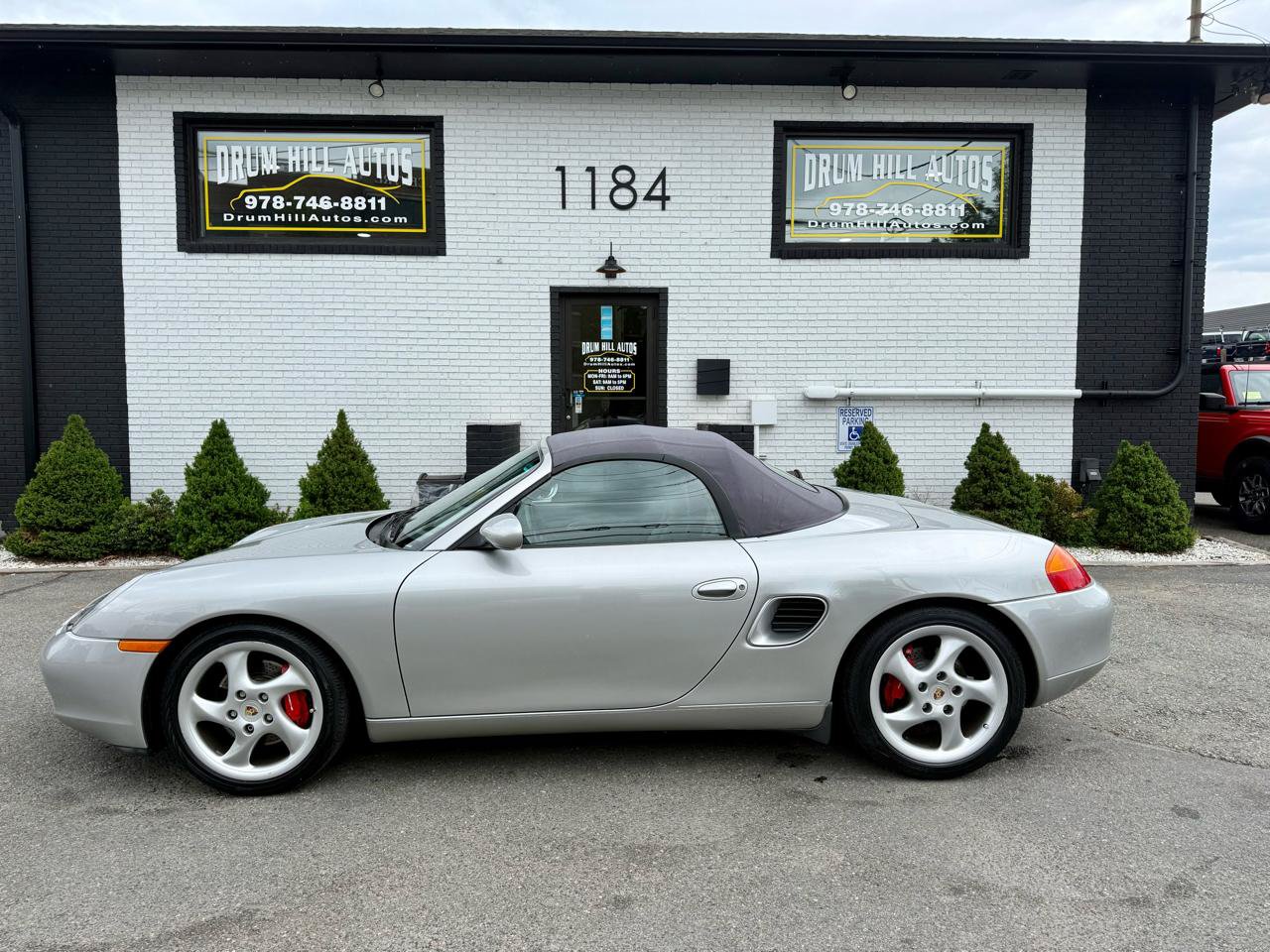 Used 2000 Porsche Boxster S RWD image 2