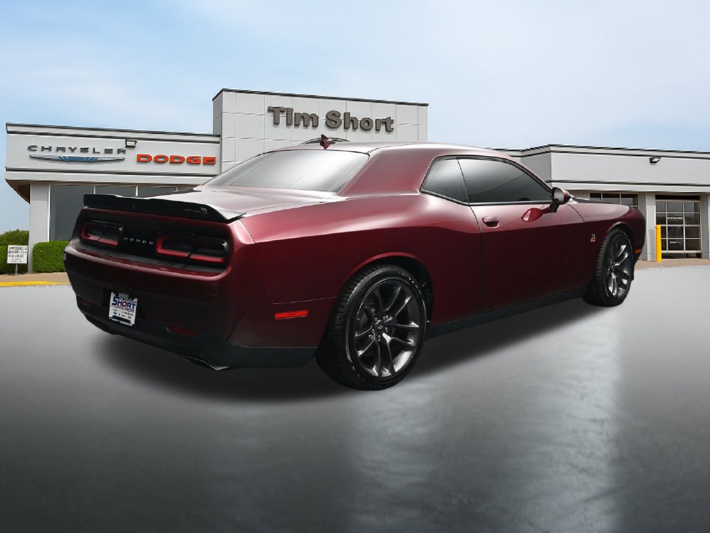 Used 2022 Dodge Challenger R/T Scat Pack w/ Plus Package RWD image 5