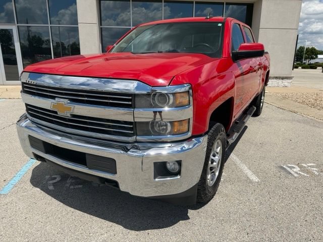 Used 2015 Chevrolet Silverado 2500 LT w/ LT Fleet Convenience Package AWD/4WD image 7