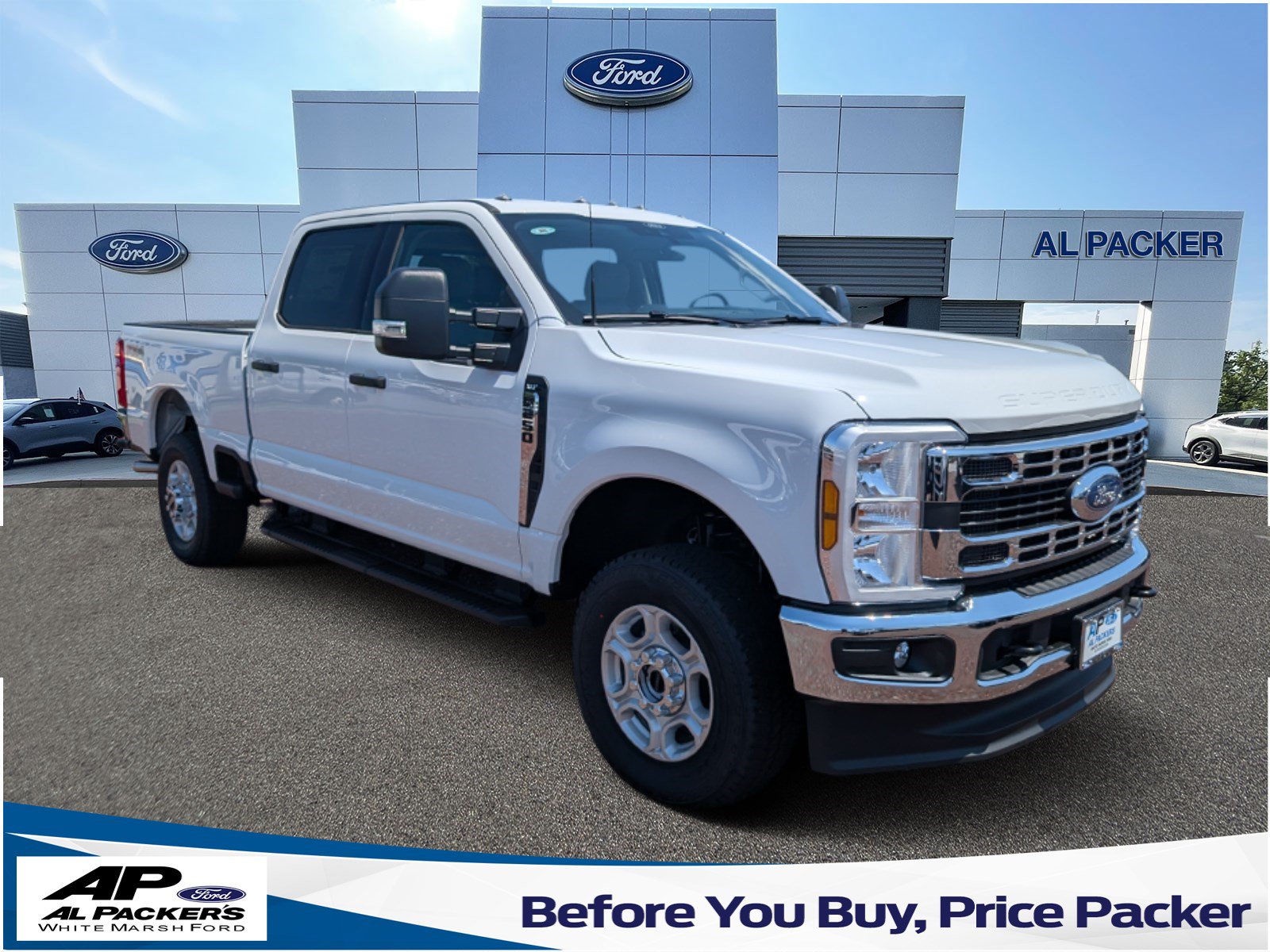 New 2026 Ford F250 XLT w/ FX4 Off-Road Package