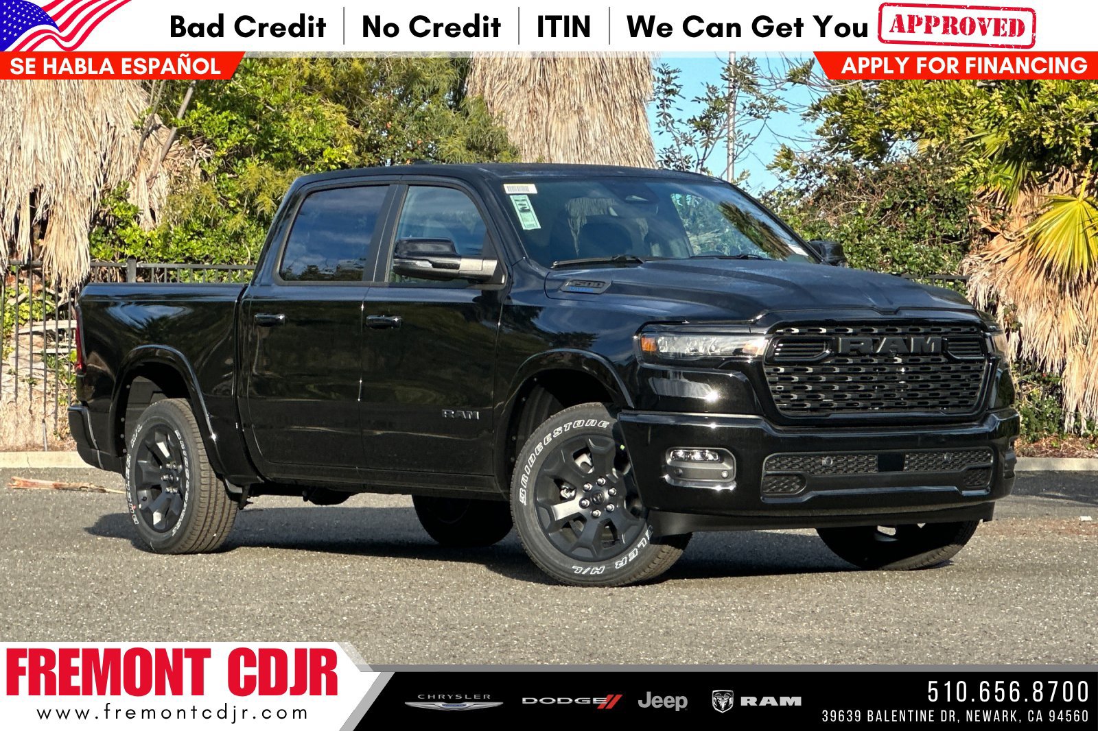 New 2026 RAM 1500 Big Horn