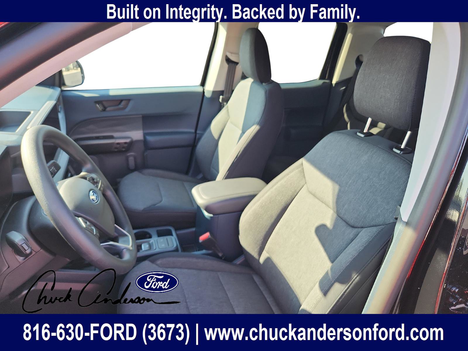 New 2025 Ford Maverick XLT w/ Black Appearance Package image 10