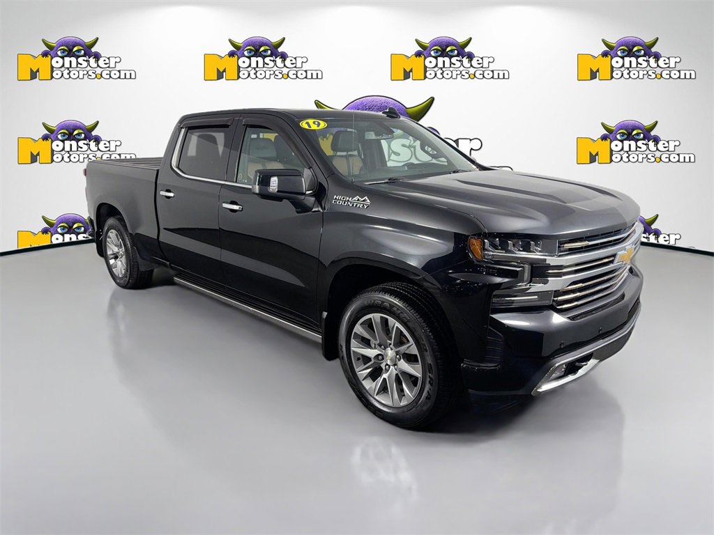 Used 2019 Chevrolet Silverado 1500 High Country image 3