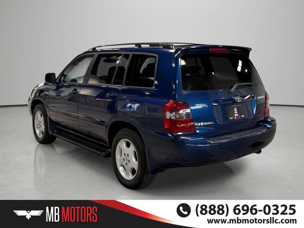 Used 2006 Toyota Highlander Limited AWD/4WD image 7