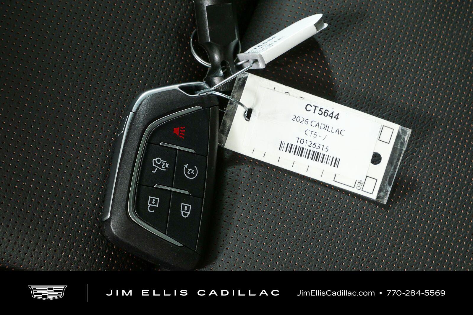 New 2026 Cadillac CT5 Sport RWD image 37