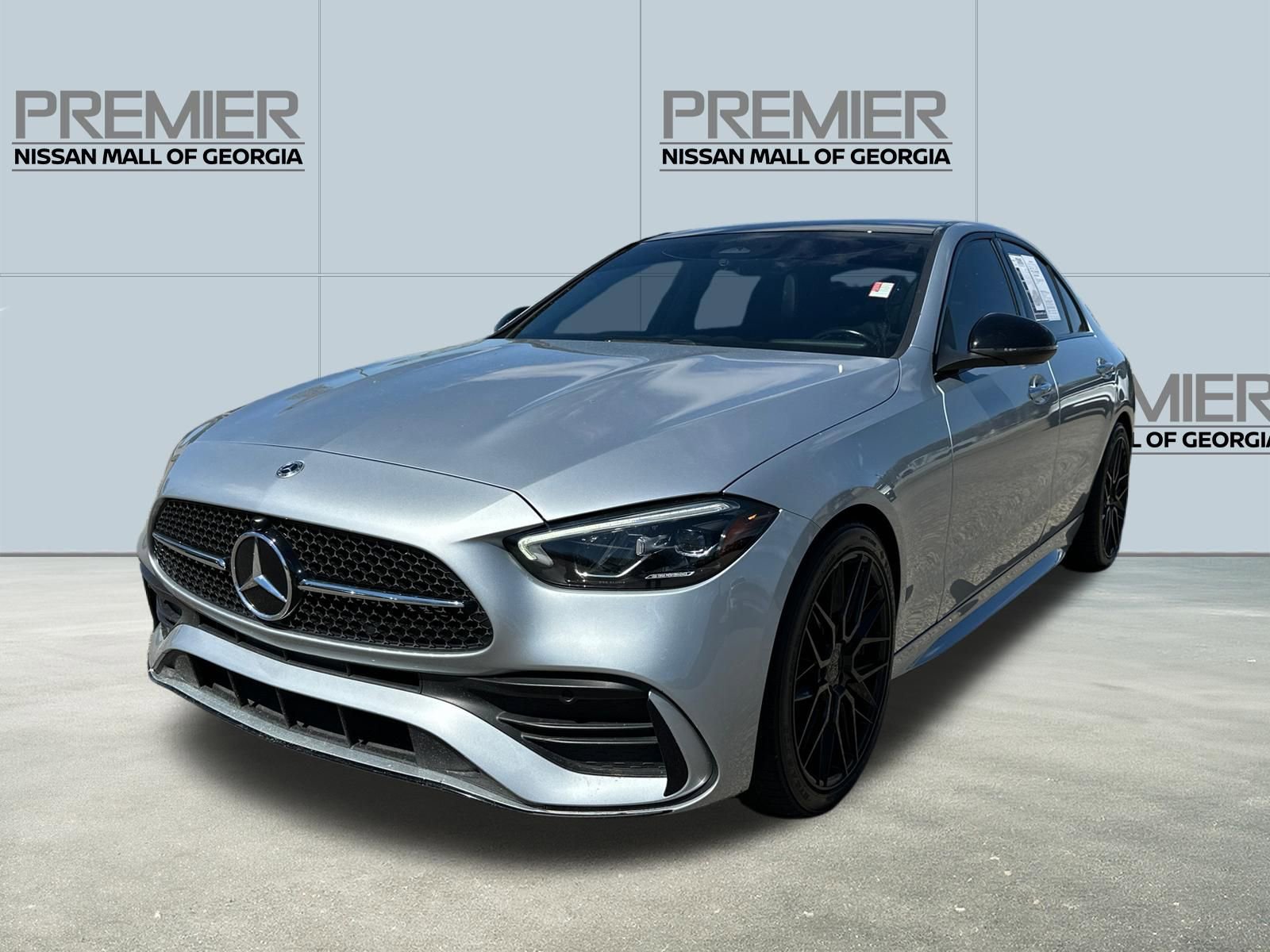 Used 2023 Mercedes-Benz C 300 4MATIC Sedan image 1