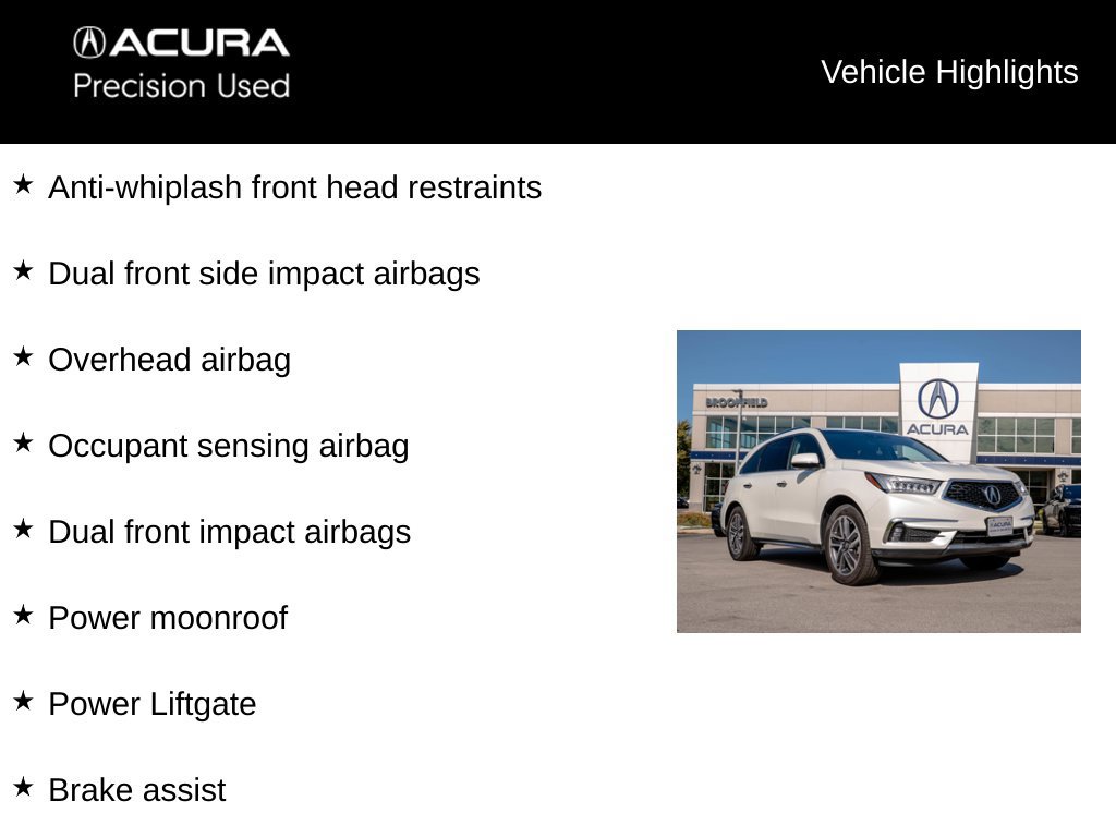 Used 2018 Acura MDX w/ Advance Package AWD/4WD image 13