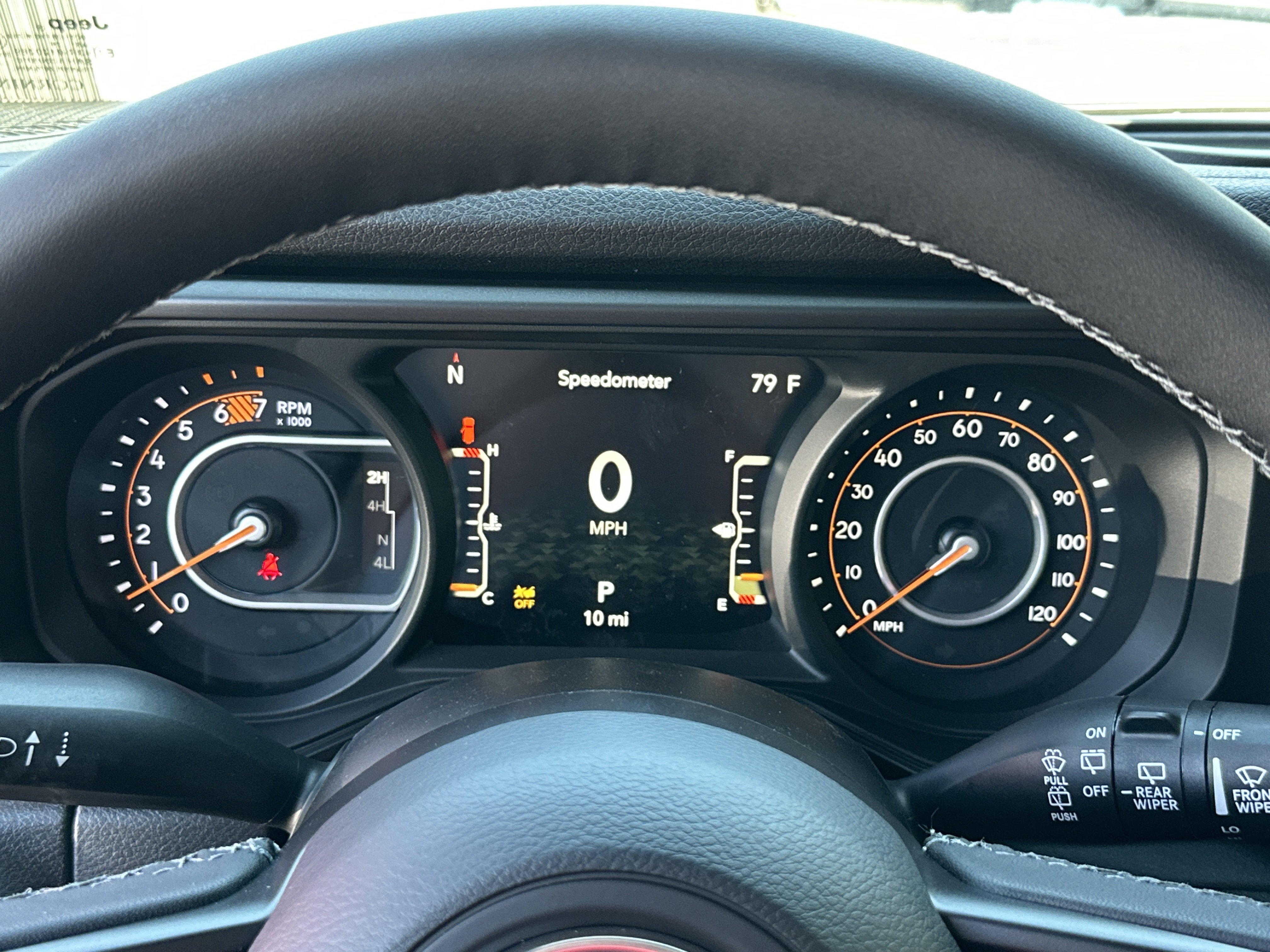 New 2026 Jeep Wrangler Unlimited Sport AWD/4WD image 10