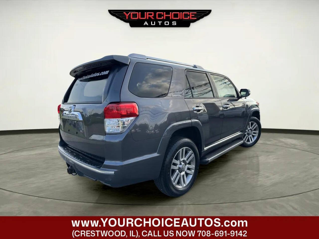Used 2012 Toyota 4Runner Limited AWD/4WD image 5