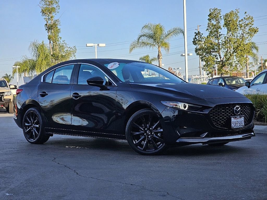 Certified 2025 MAZDA MAZDA3 2.5 Turbo Sedan w/Premium Plus image 4