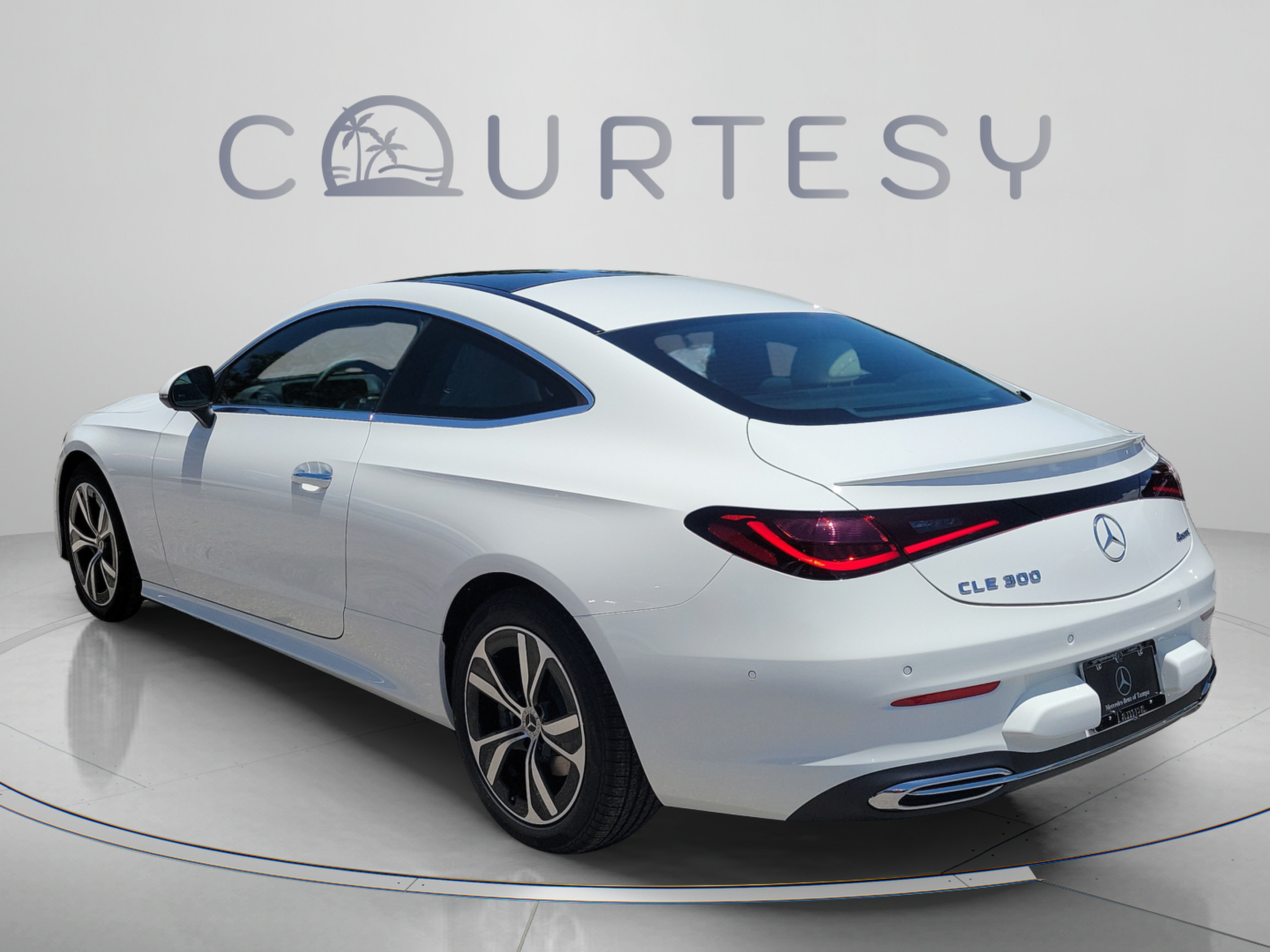 New 2026 Mercedes-Benz CLE 300 4MATIC Coupe image 2