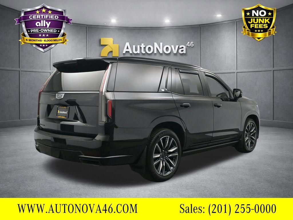 Used 2022 Cadillac Escalade Sport w/ Touring Package image 6