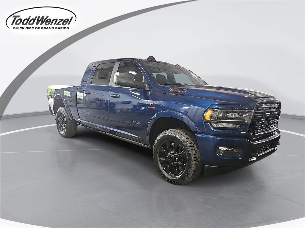 Used 2022 RAM 2500 Limited w/ Night Edition AWD/4WD image 1