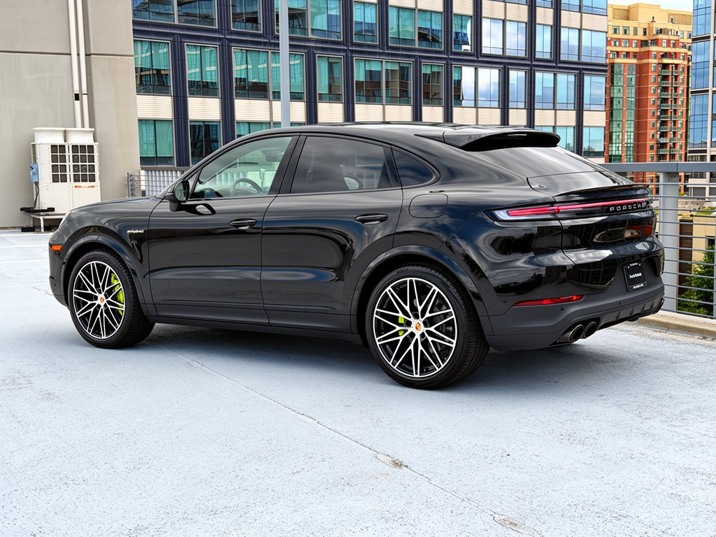 New 2026 Porsche Cayenne E-Hybrid Coupe AWD/4WD image 3