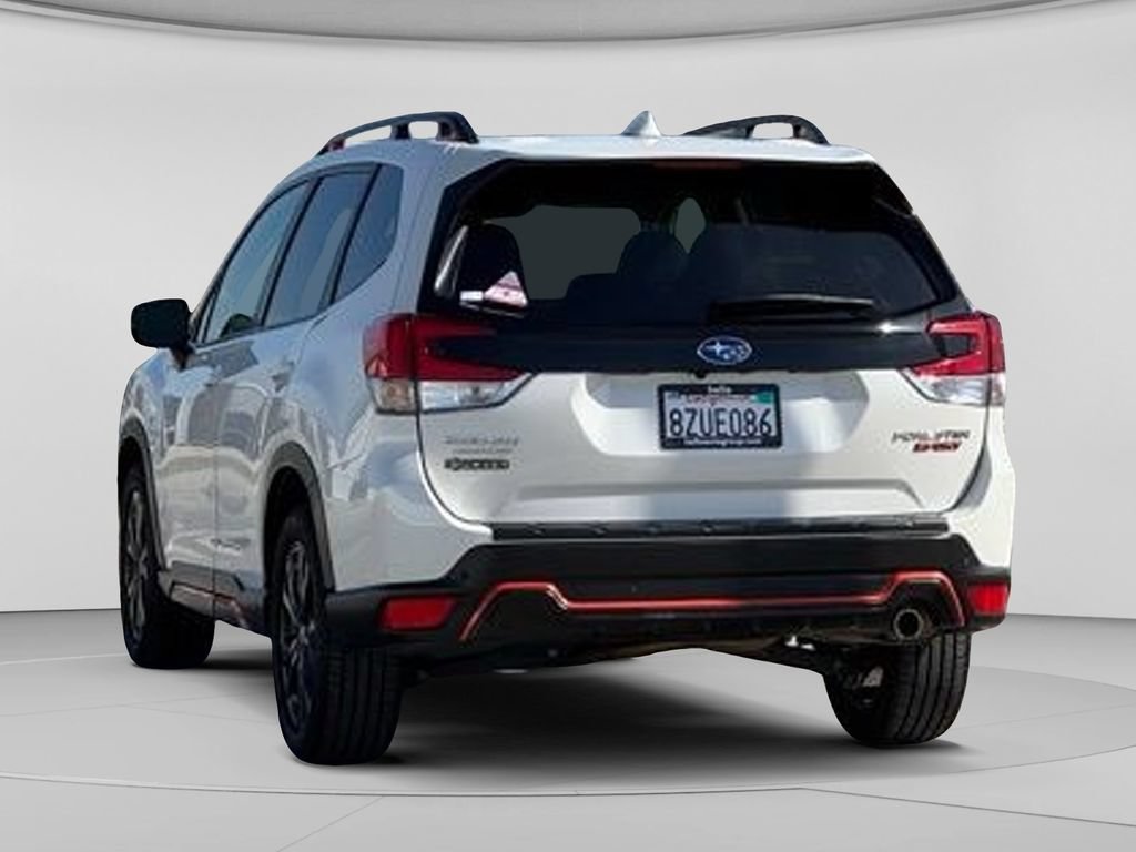 Certified 2022 Subaru Forester Sport w/ Popular Package #2 AWD/4WD image 36
