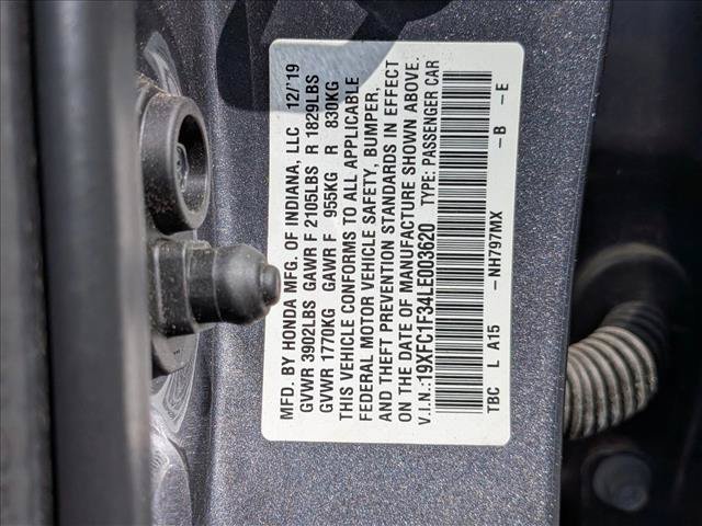 Used 2020 Honda Civic EX image 20