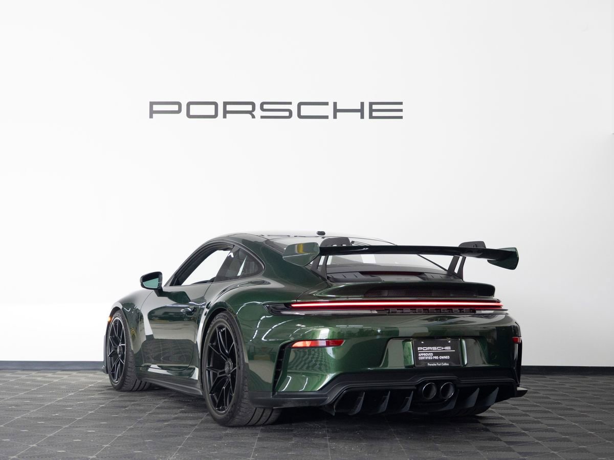 Certified 2026 Porsche 911 GT3 RWD image 3