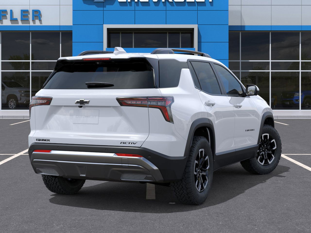 New 2026 Chevrolet Equinox ACTIV w/ Convenience Package III image 4