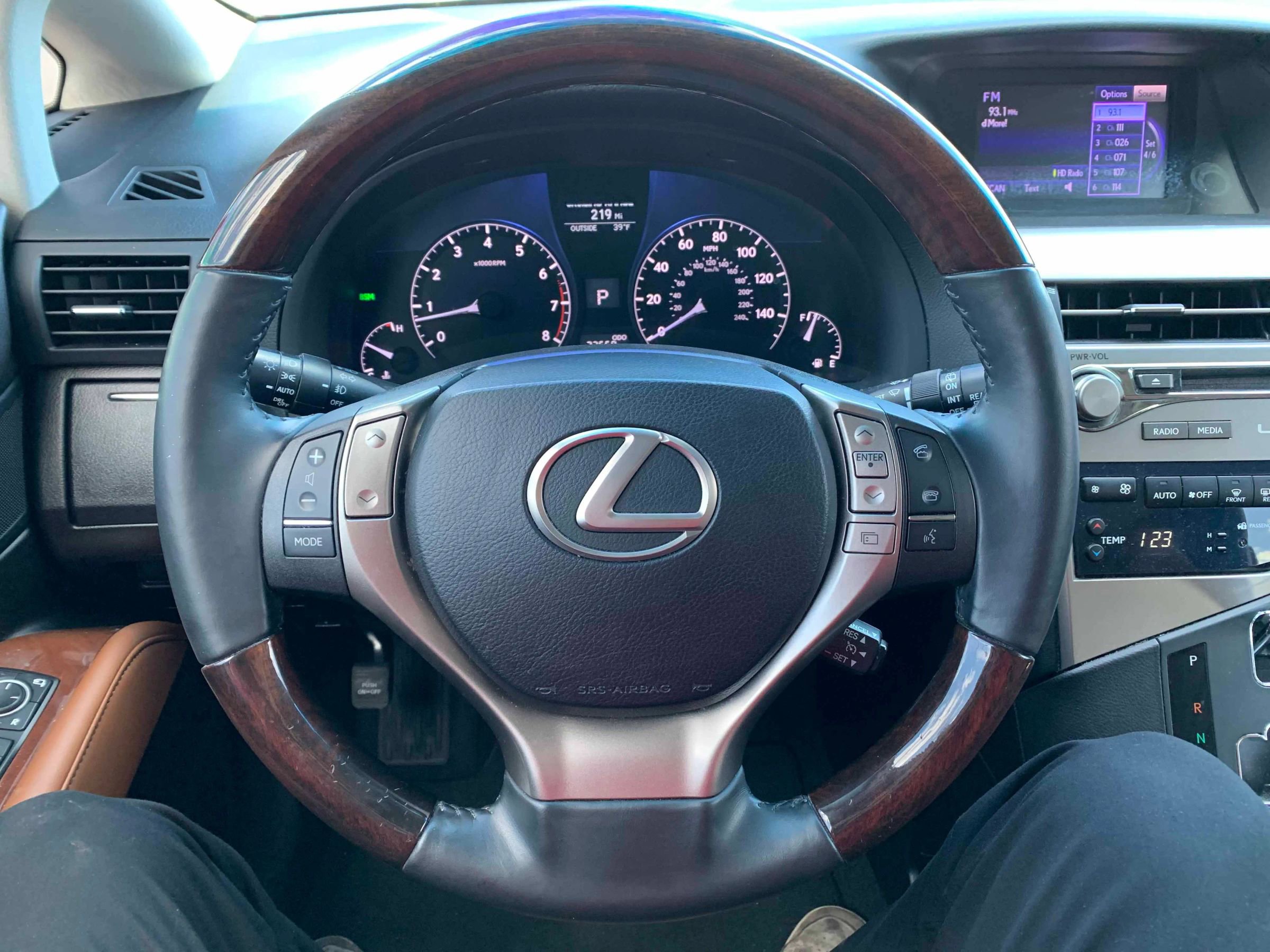 Used 2015 Lexus RX 350 FWD image 15