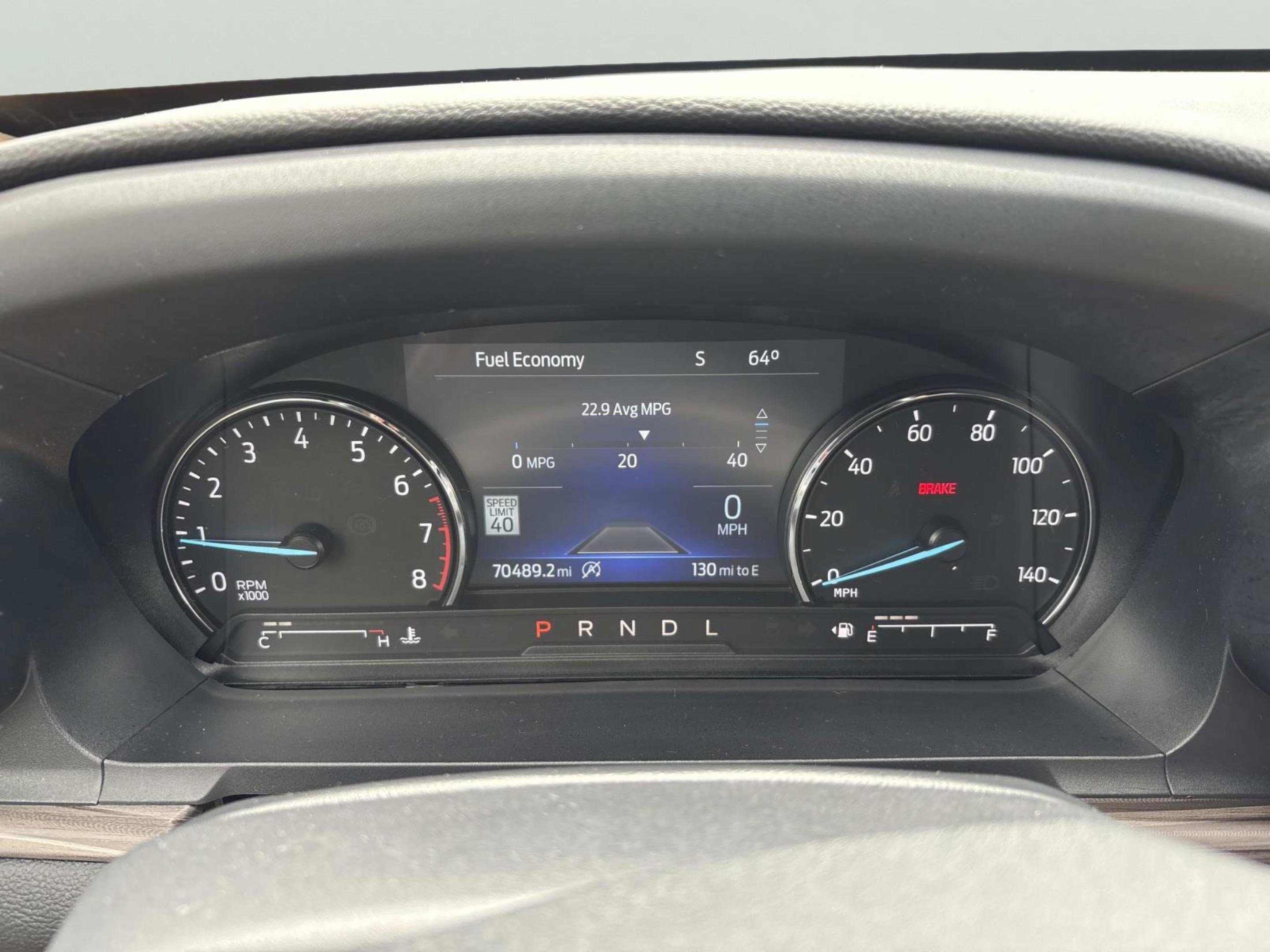 Used 2021 Ford Explorer Limited w/ Equipment Group 301A RWD image 36