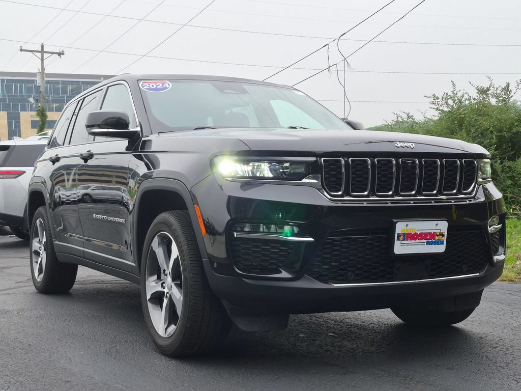 Used 2024 Jeep Grand Cherokee Limited w/ Luxury Tech Group II