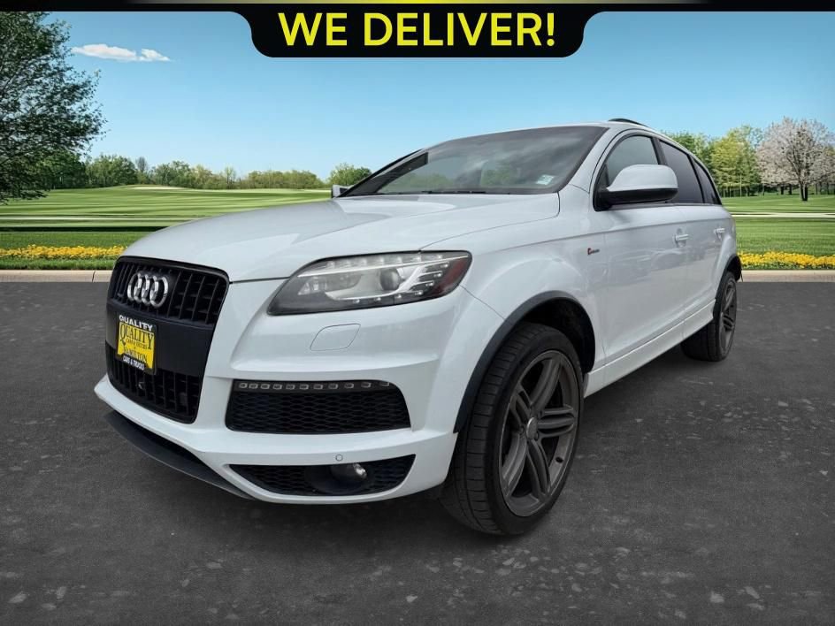 Used 2014 Audi Q7 3.0T S line Prestige