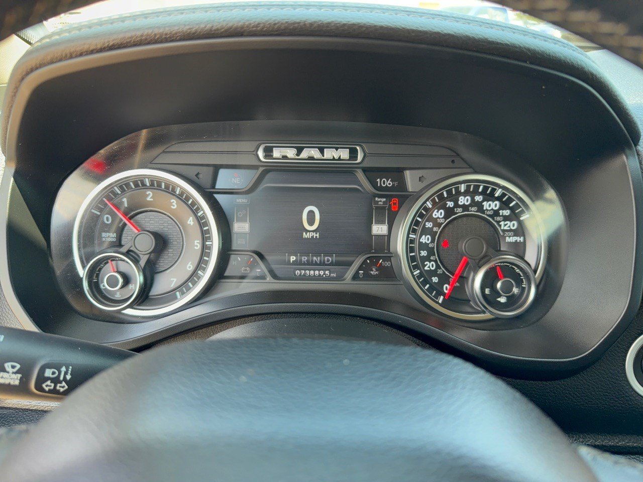 Used 2019 RAM 1500 Laramie AWD/4WD image 26