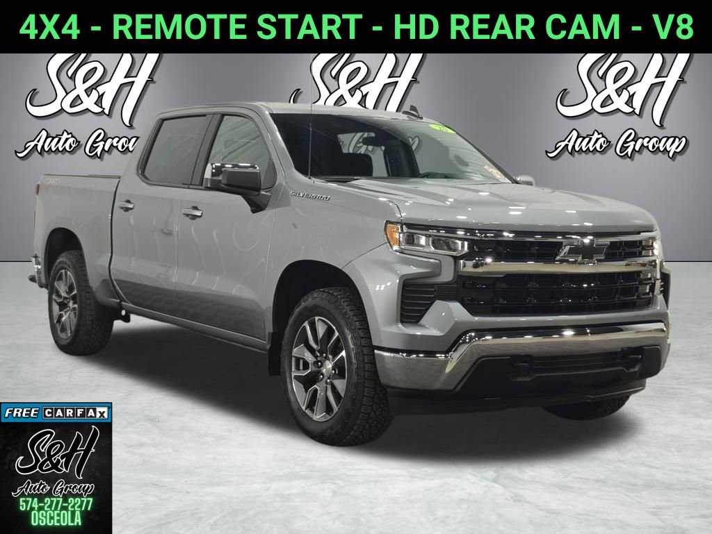 Used 2025 Chevrolet Silverado 1500 LT w/ LPO, Dark Essentials Package