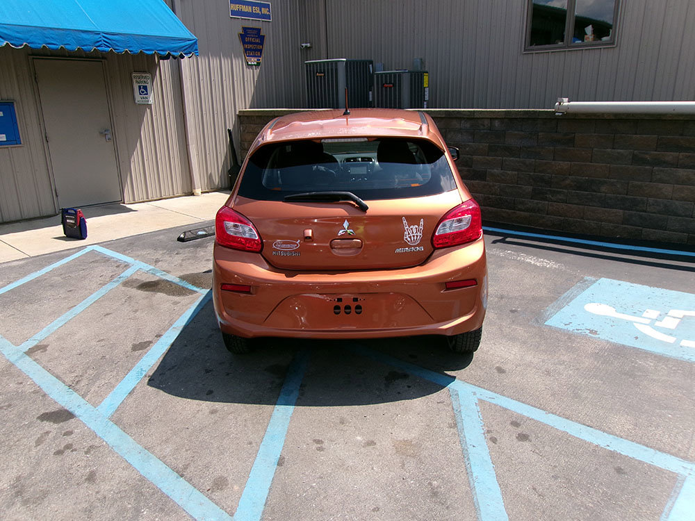Used 2019 Mitsubishi Mirage ES FWD image 4