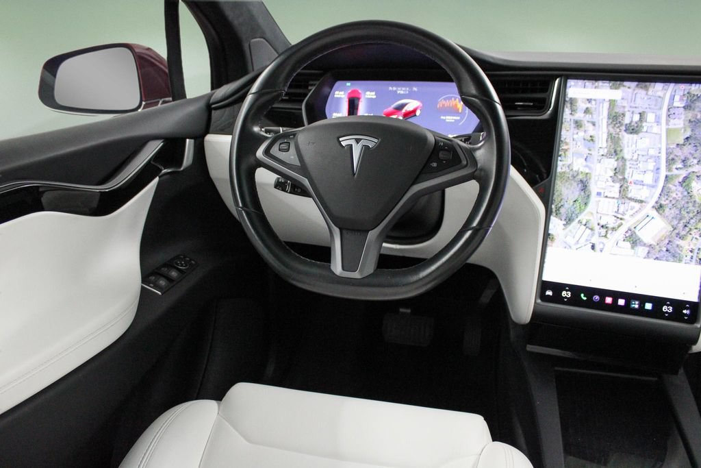 Used 2018 Tesla Model X 75D AWD/4WD image 22