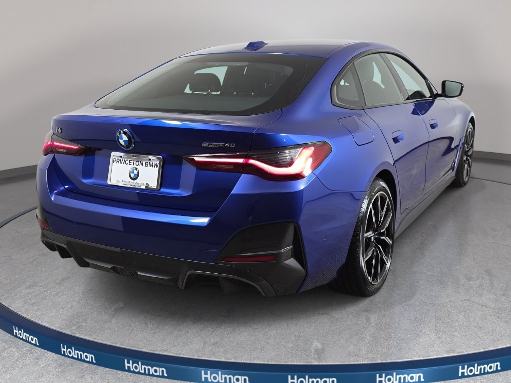 Certified 2024 BMW i4 eDrive40 w/ M Sport Package RWD image 5
