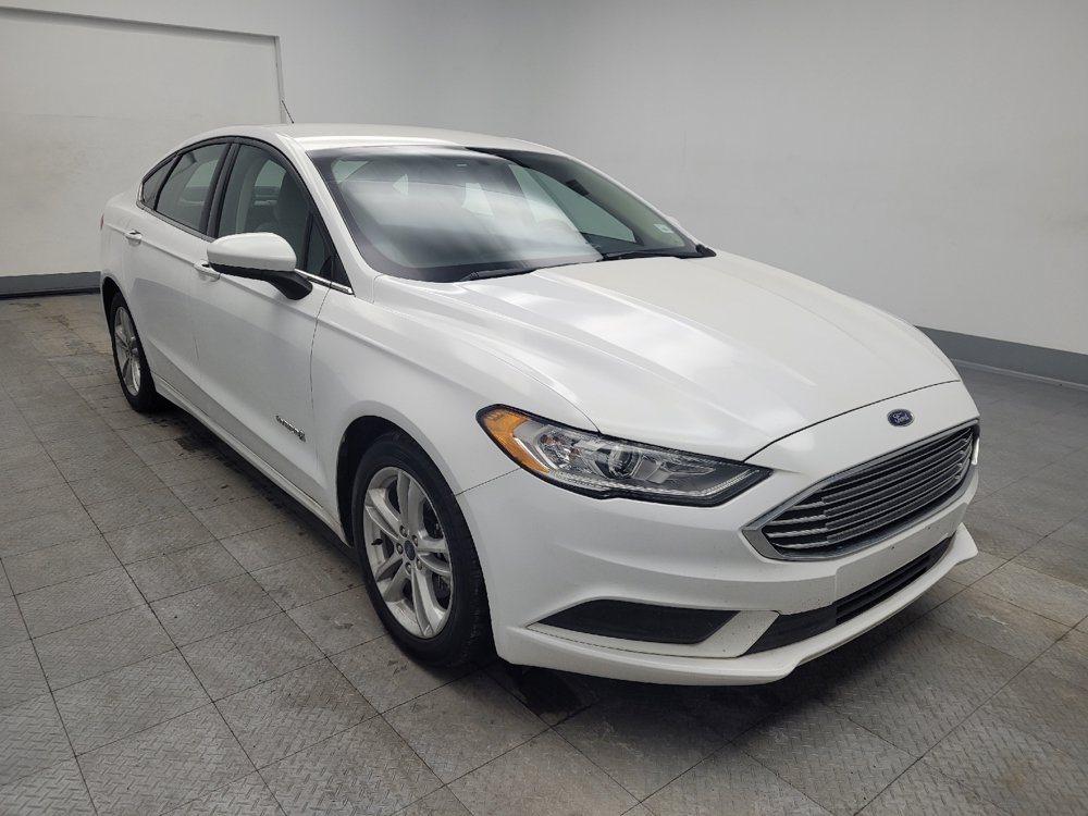 Used 2018 Ford Fusion S FWD image 13