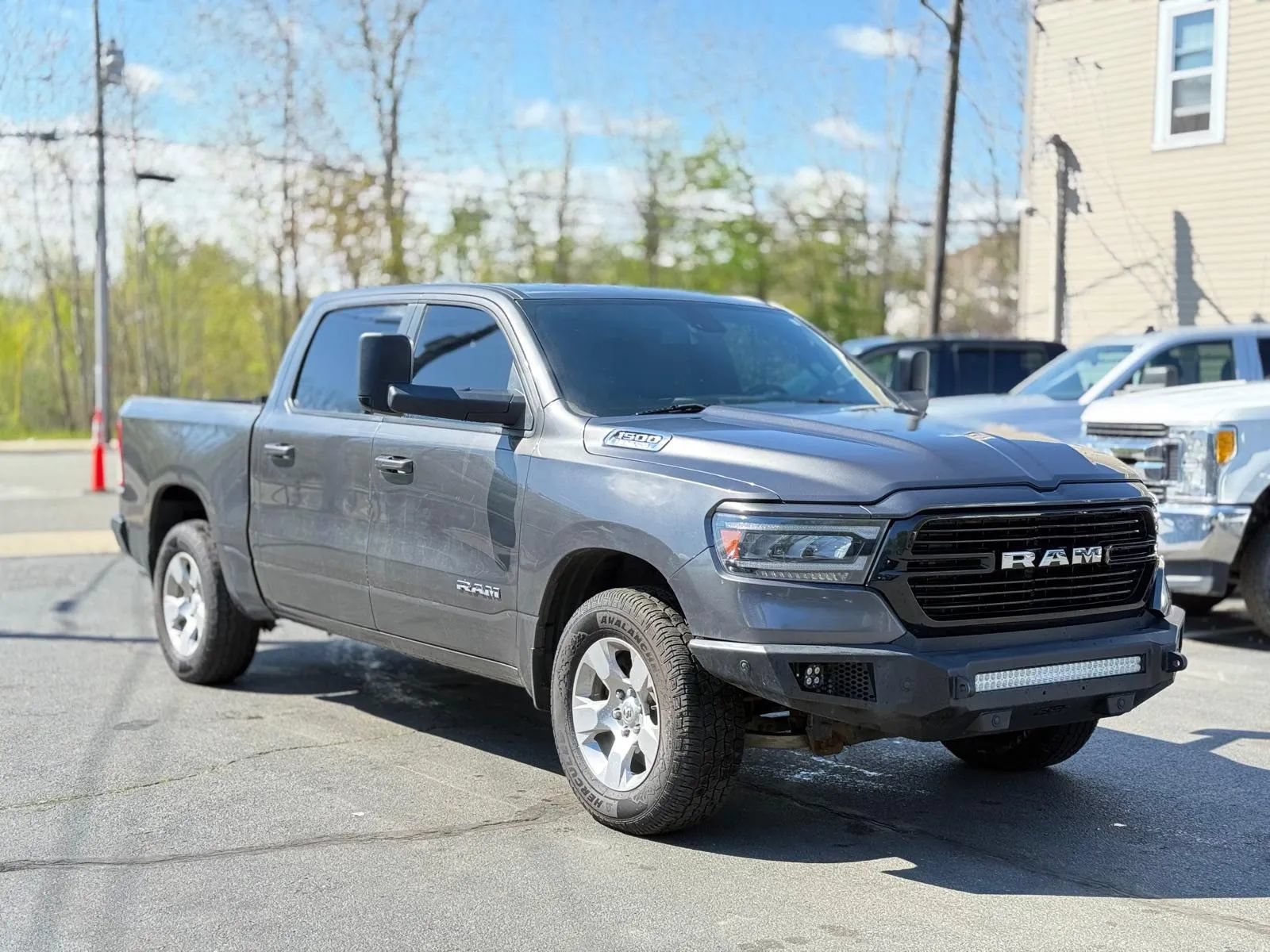 Used 2019 RAM 1500 Big Horn AWD/4WD image 4