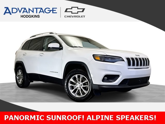 Used 2021 Jeep Cherokee Latitude Lux w/ Sun & Sound Group