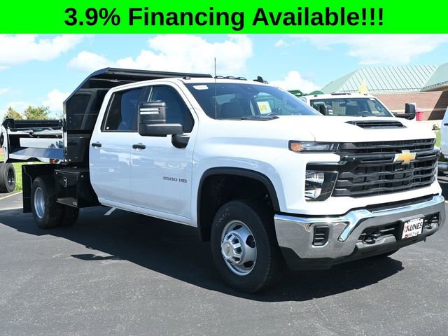 New 2024 Chevrolet Silverado 3500 W/T w/ WT Convenience Package