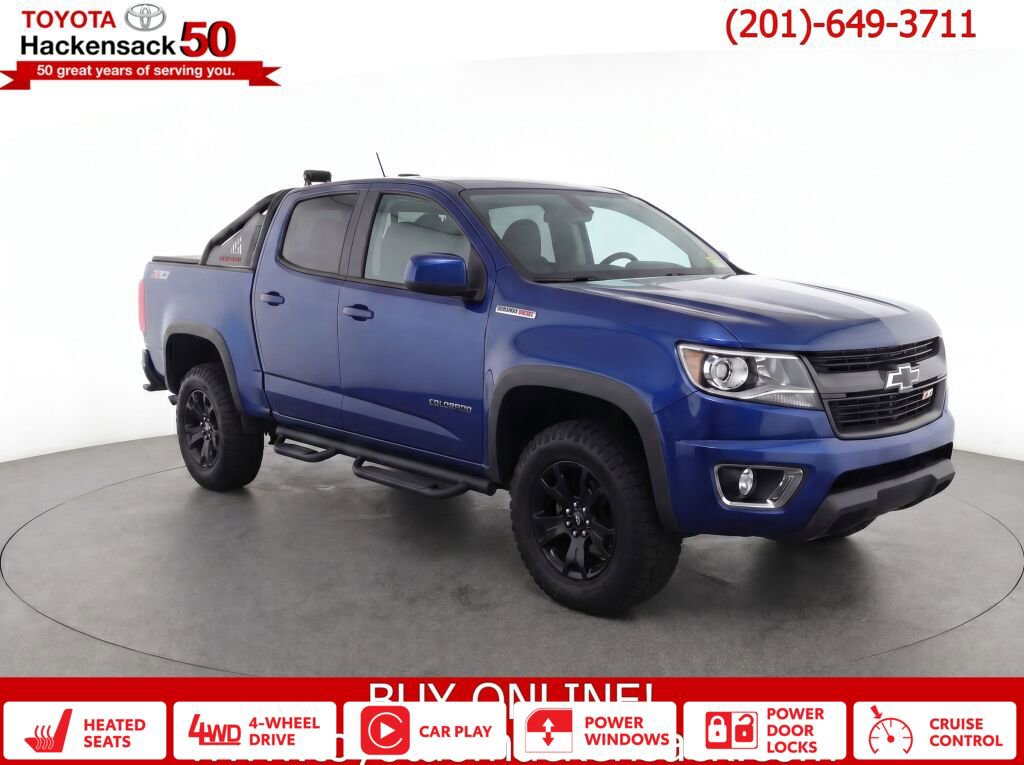 Used 2017 Chevrolet Colorado Z71 AWD/4WD image 1