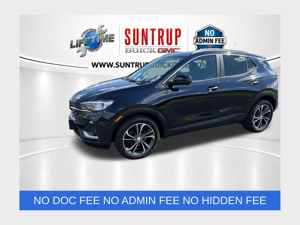 Used 2021 Buick Encore GX Select FWD image 1