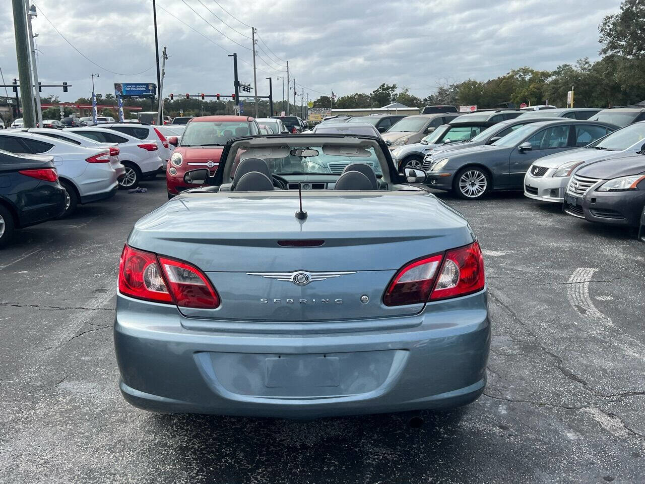 Used 2008 Chrysler Sebring Touring w/ Special Touring Group FWD image 15
