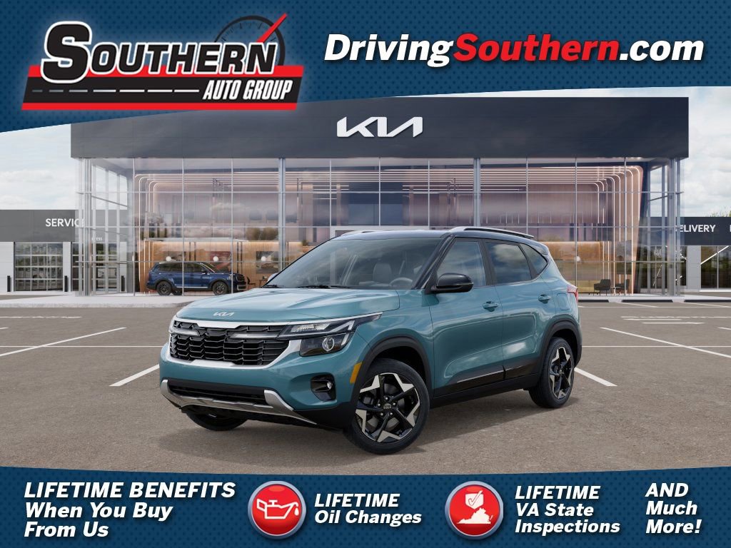 New 2026 Kia Seltos S AWD/4WD image 1