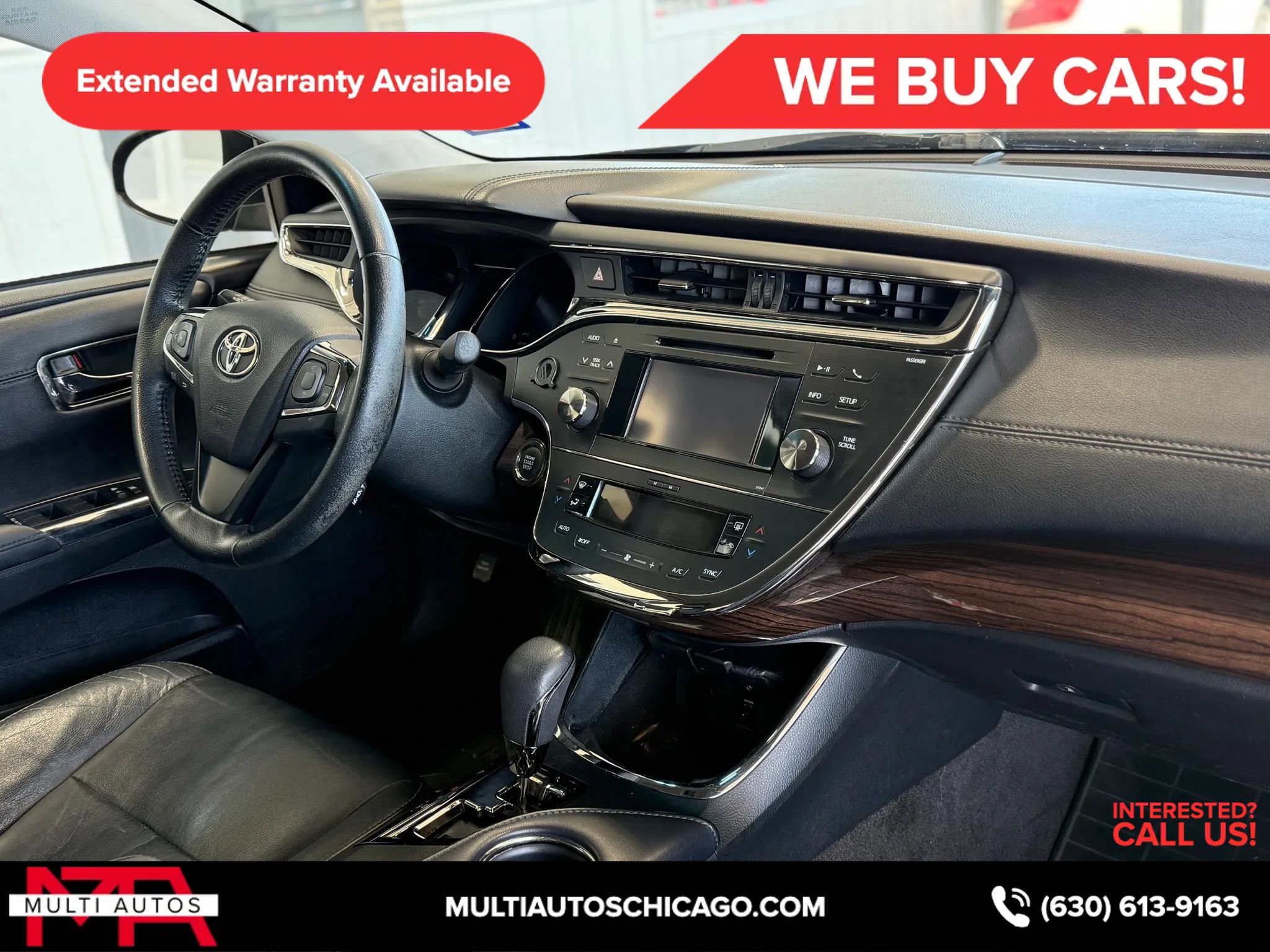 Used 2013 Toyota Avalon XLE FWD image 25