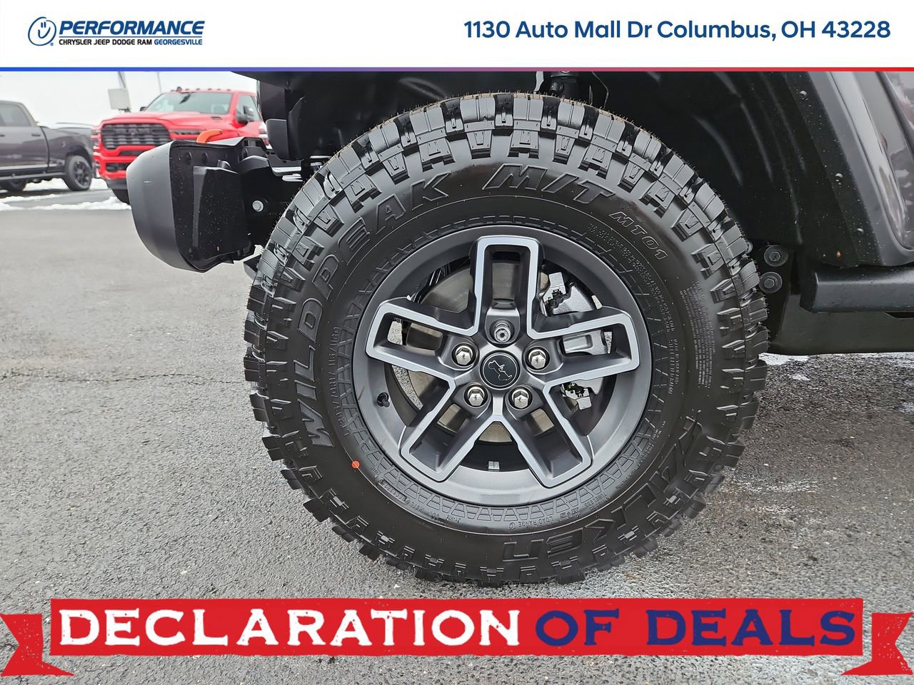 New 2026 Jeep Gladiator Mojave image 10